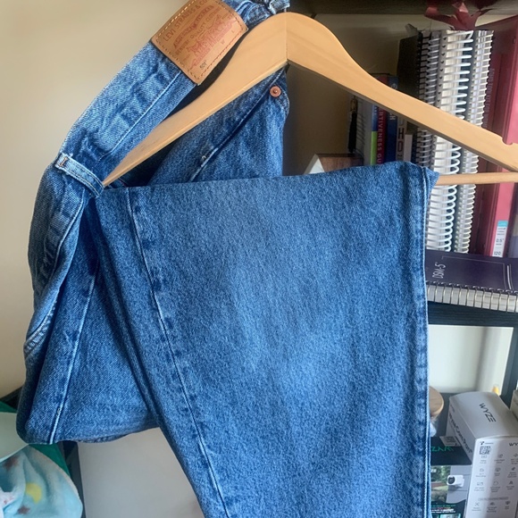 Levi's Denim - Levi's Blue Straight Leg Jeans